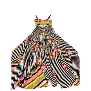 Frank Usher vintage dress size 36 (US 4-6) Barbie core - EUC